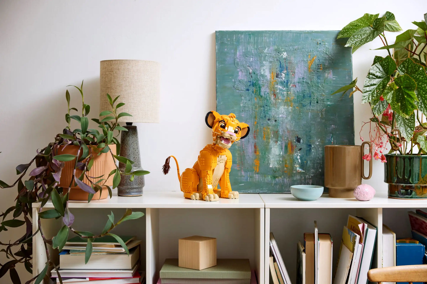 Compatible - 43247 - Young Simba - The Lion King Cub - 1445 Pieces