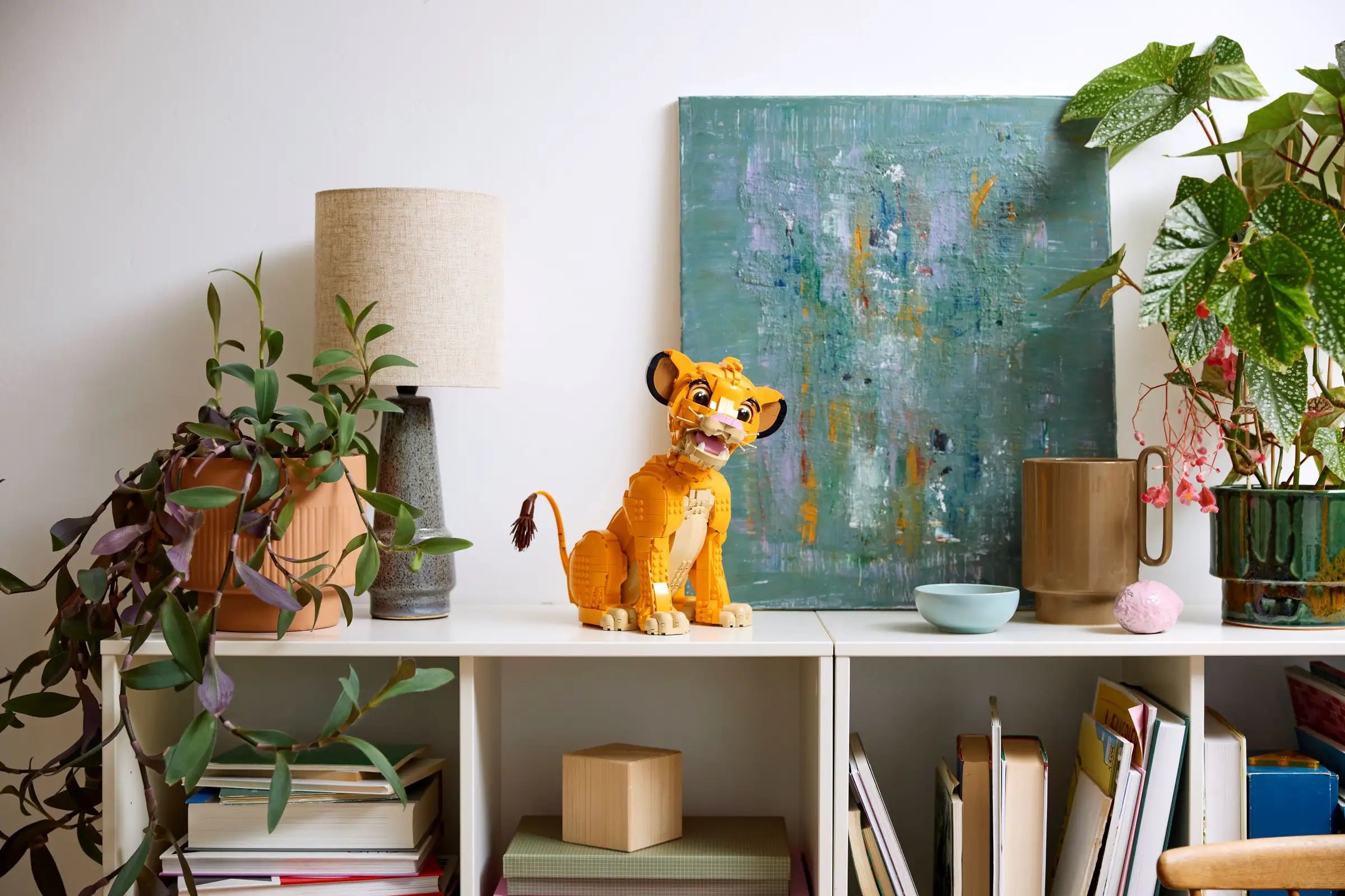 Compatible - Disney - 43247 - The Lion King - Young Simba - 1445 Pieces