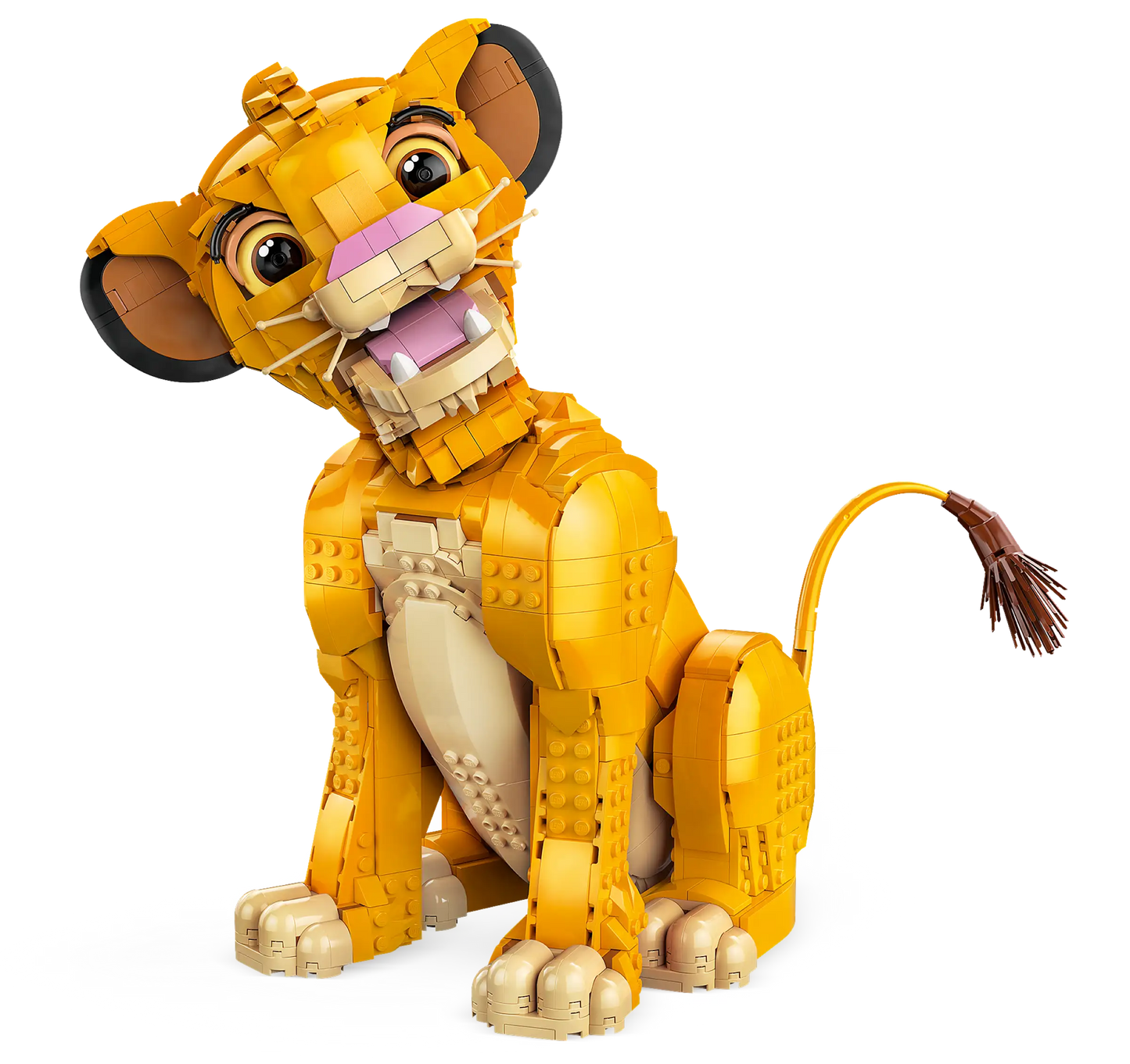 Compatible - 43247 - Young Simba - The Lion King Cub - 1445 Pieces