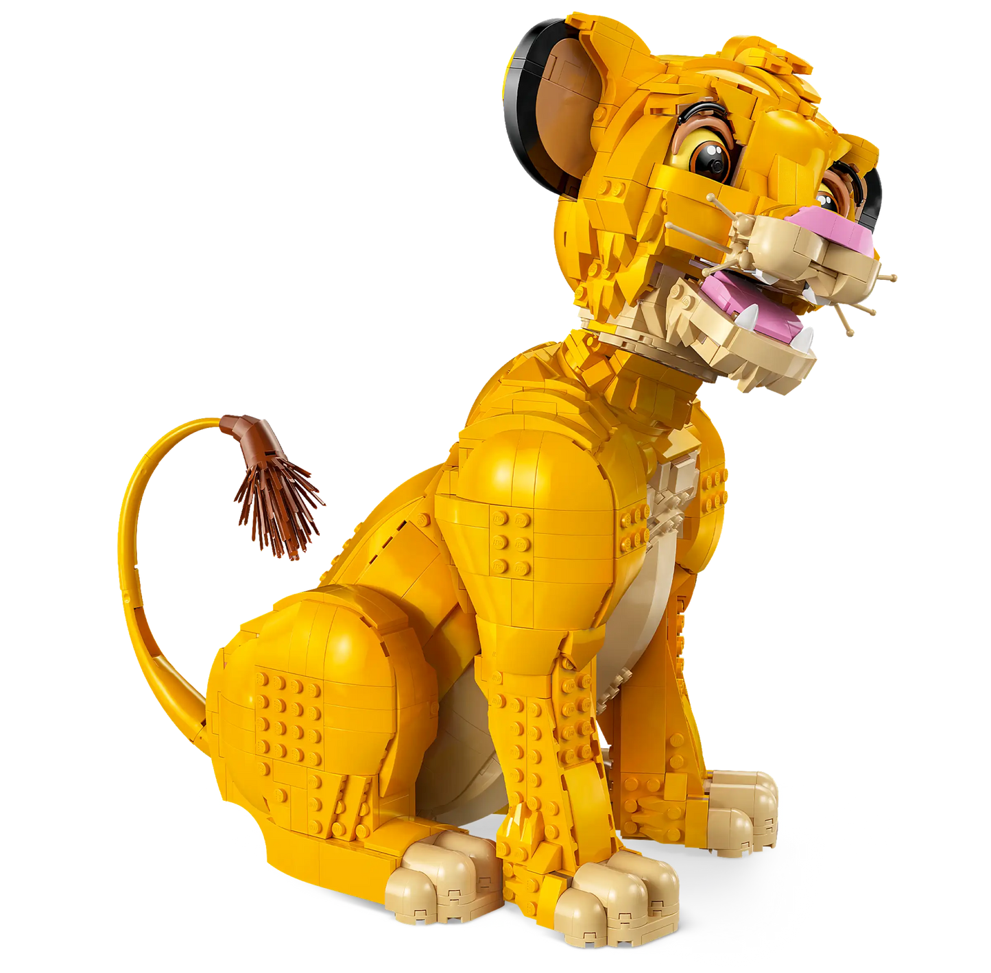 Compatible - 43247 - Young Simba - The Lion King Cub - 1445 Pieces