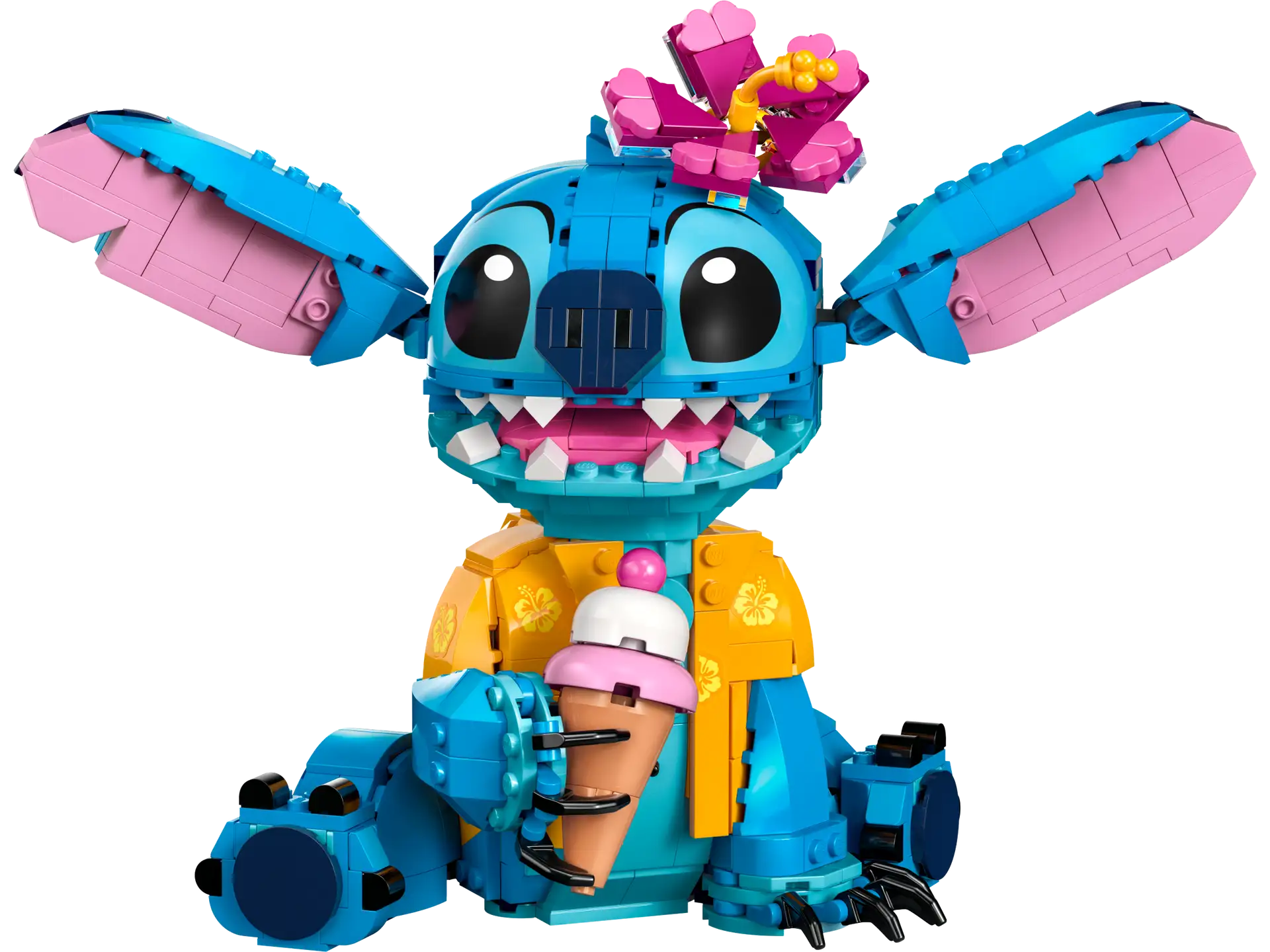 Compatible - Disney - 43249 - Stitch - 730 Pieces