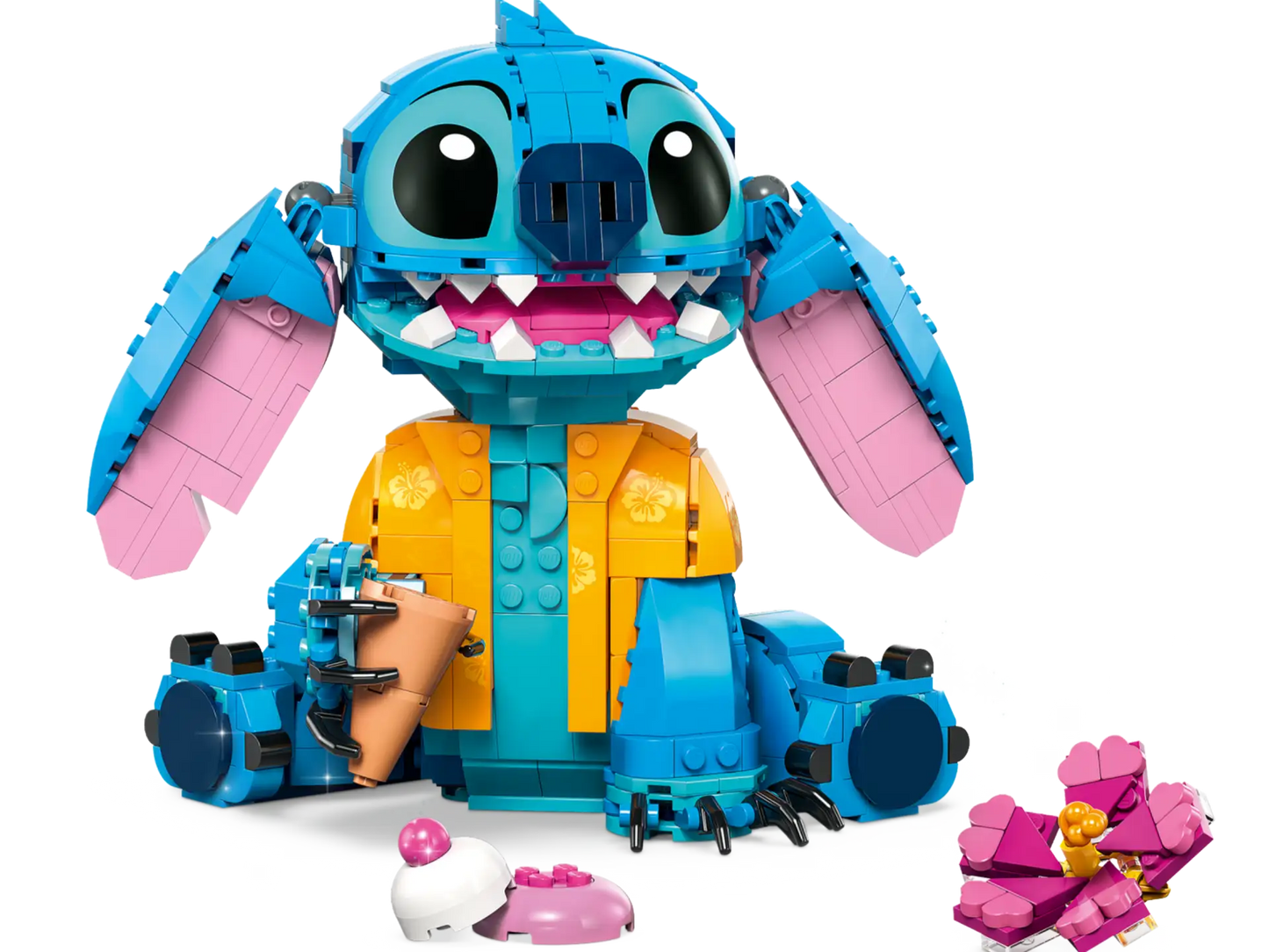 Compatible - 43249 - Stitch - 730 Pieces