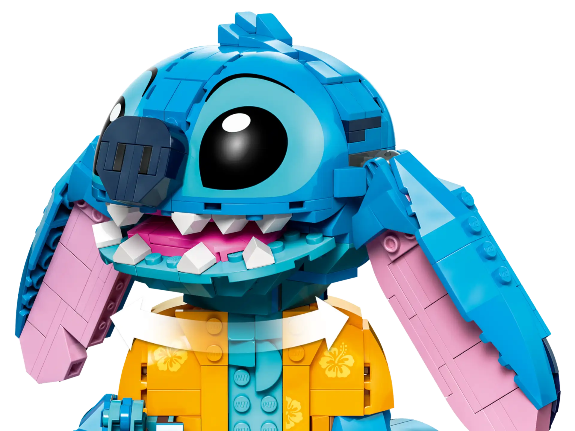Compatible - Disney - 43249 - Stitch - 730 Pieces