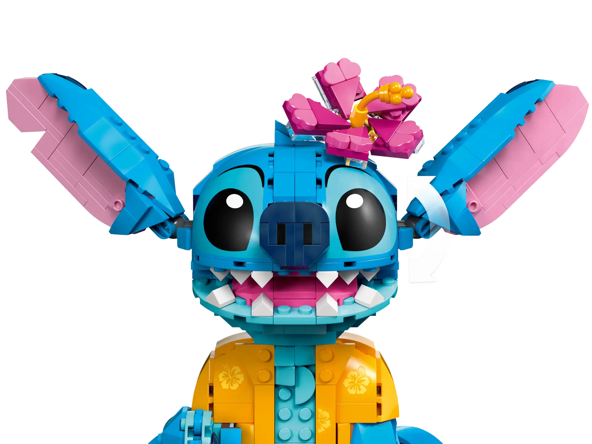 Compatible - Disney - 43249 - Stitch - 730 Pieces