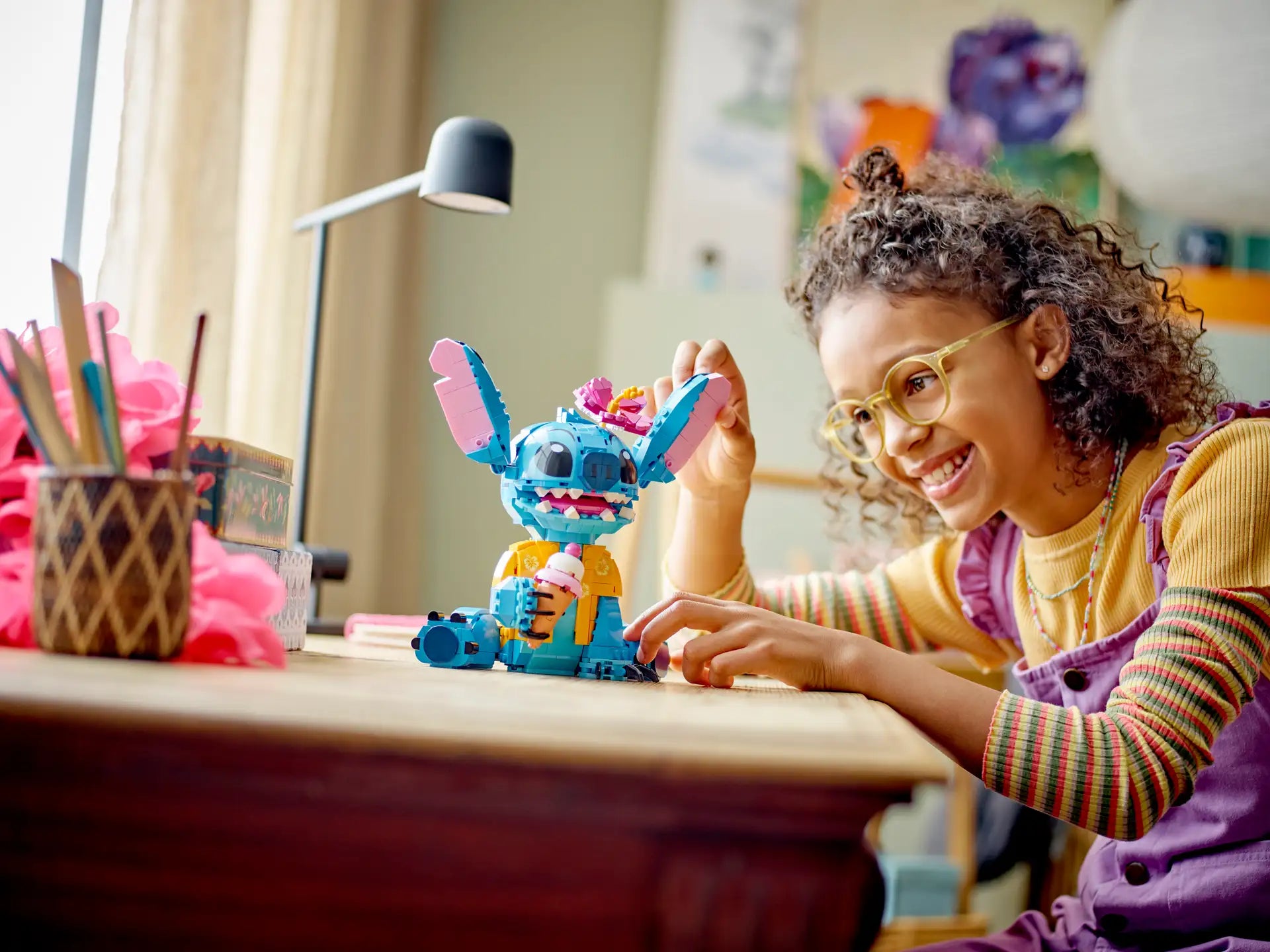 Compatible - Disney - 43249 - Stitch - 730 Pieces