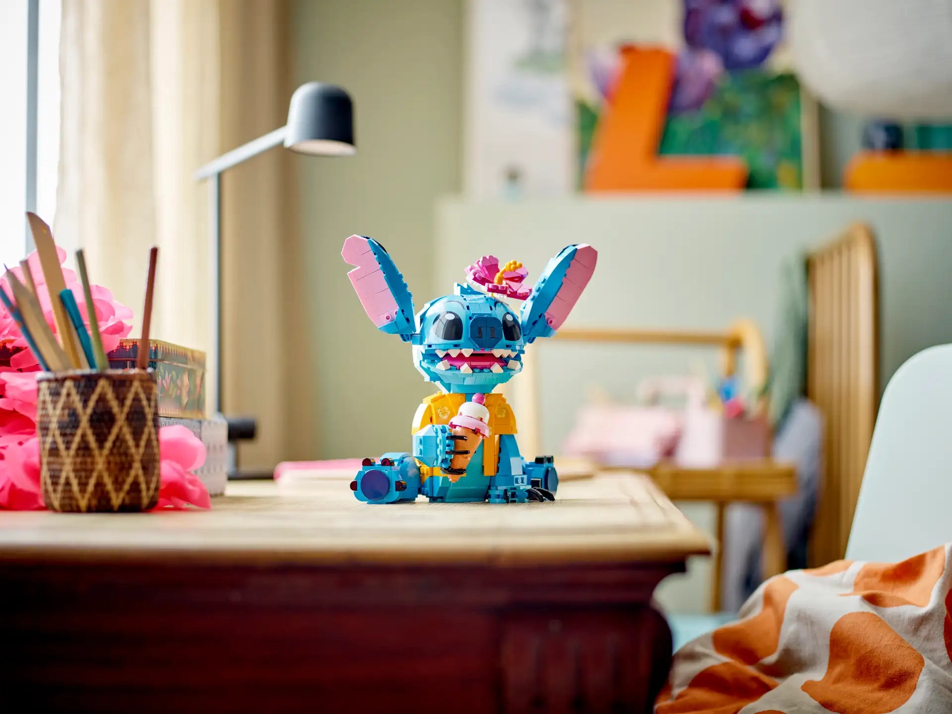 Compatible - Disney - 43249 - Stitch - 730 Pieces