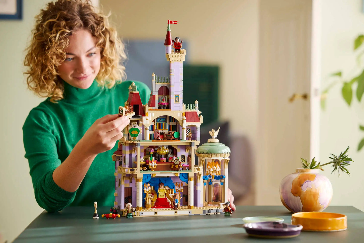 Compatible - 43263 - Beauty And The Beast Castle - 2916 Pieces