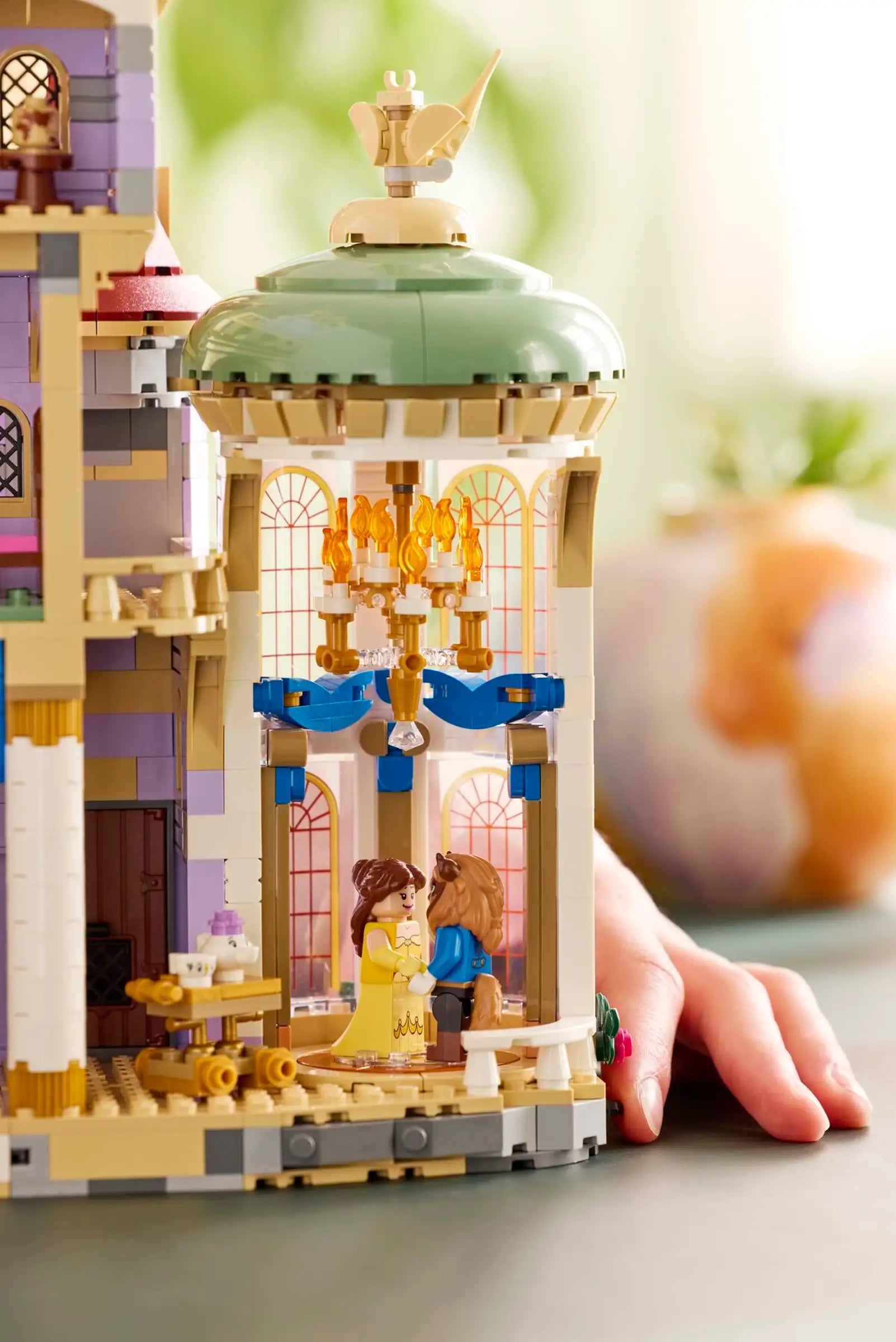 Compatible - Disney - 43263 - Beauty And The Beast Castle - 2916 Pieces