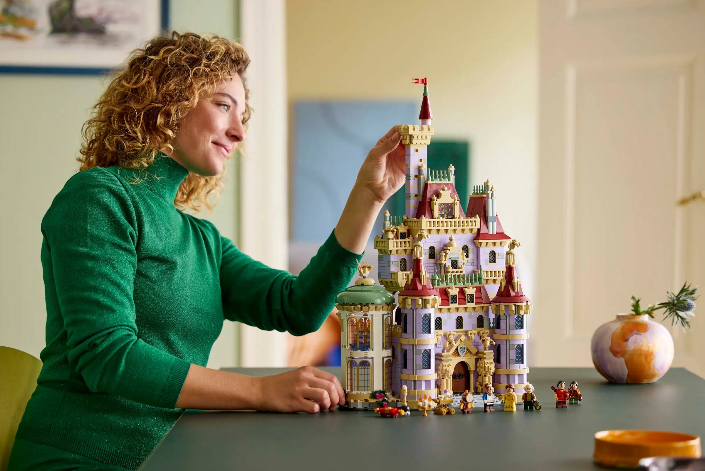 Compatible - Disney - 43263 - Beauty And The Beast Castle - 2916 Pieces