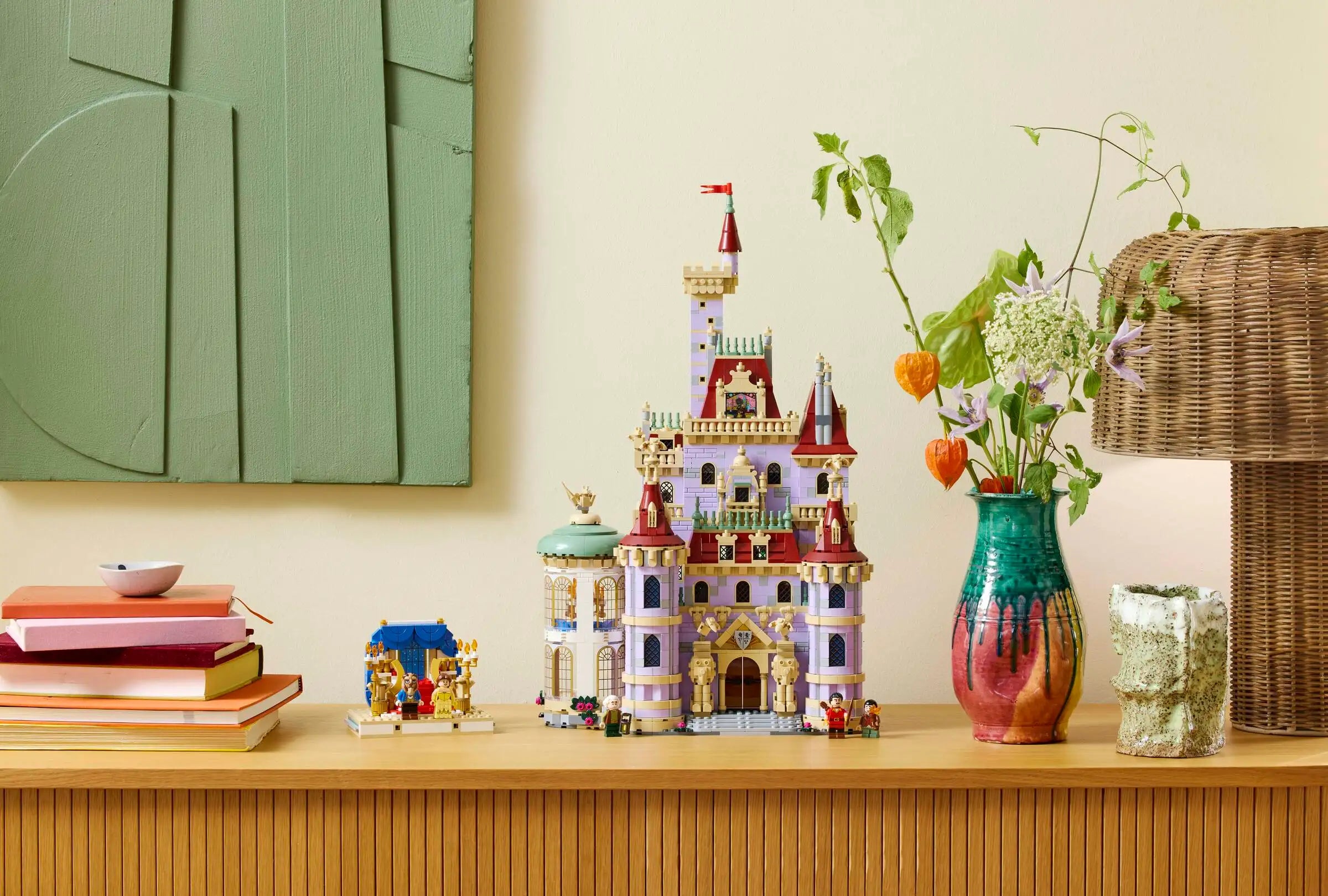 Compatible - Disney - 43263 - Beauty And The Beast Castle - 2916 Pieces