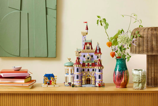 Compatible - 43263 - Beauty And The Beast Castle - 2916 Pieces