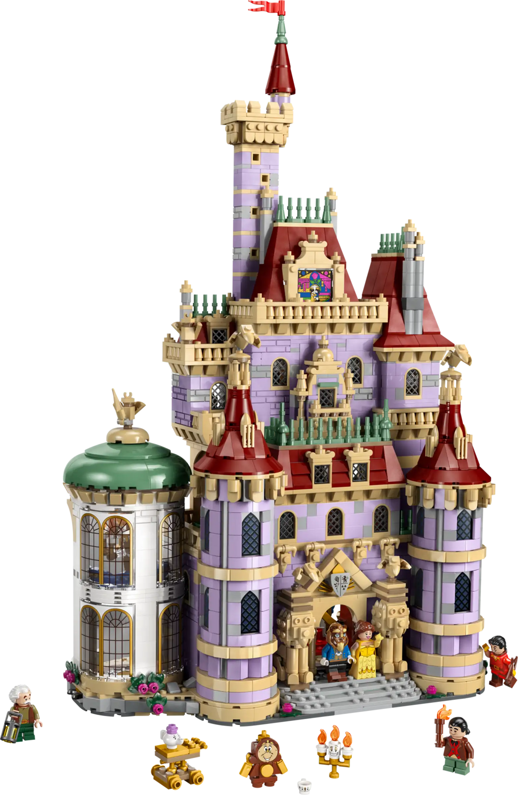 Compatible - Disney - 43263 - Beauty And The Beast Castle - 2916 Pieces