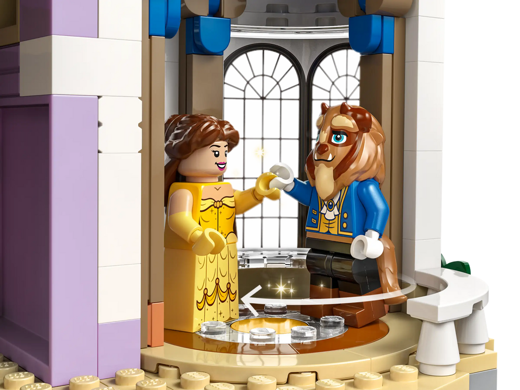 Compatible - Disney - 43263 - Beauty And The Beast Castle - 2916 Pieces
