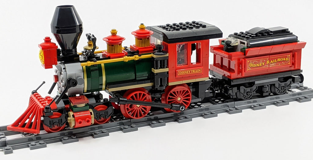 Compatible - Disney - 71044 - Disney Train and Station - 2925 Pieces (w/ Powered UP)