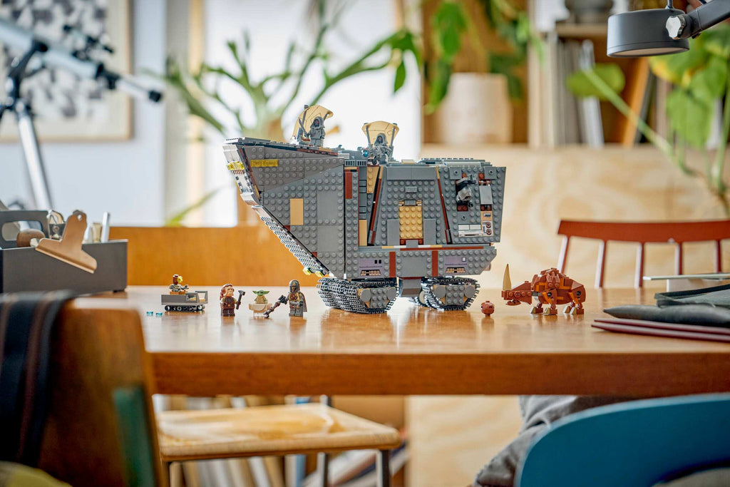 Compatible - Star Wars - 75453 - Offworld Sandcrawler and Mudhorn - 1683 Pieces
