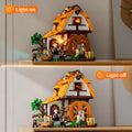 Funwhole/Lumibricks - F9061 - Medieval Water Mill - 1278 Pieces