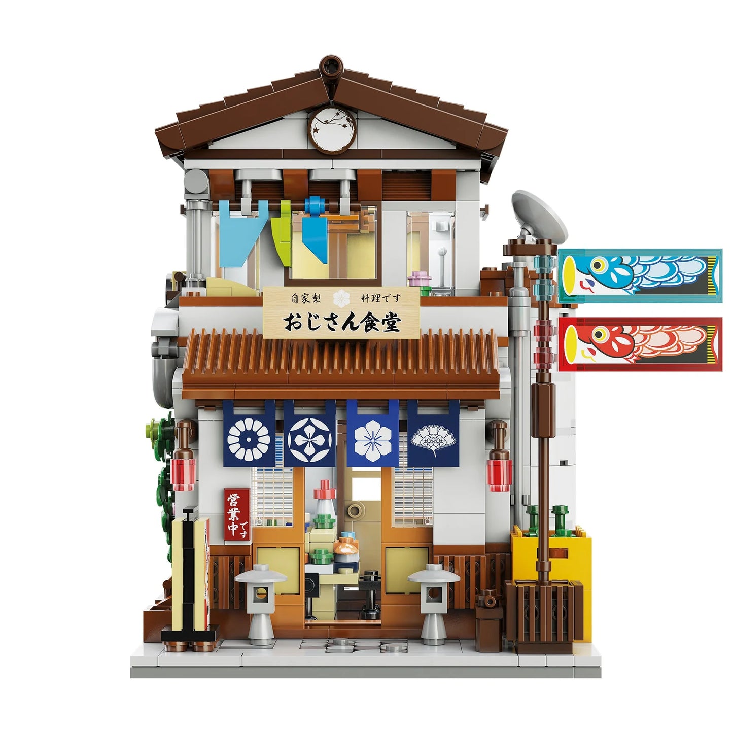 CADA - C66014 - Japanese Style Canteen - 862 Pieces - LED Kit Included