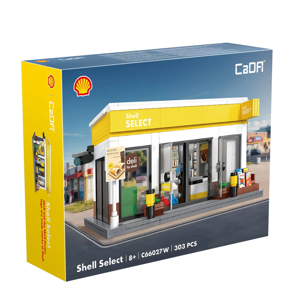 CaDA - C66027 - Shell Select Convenience Store - 303 Pieces