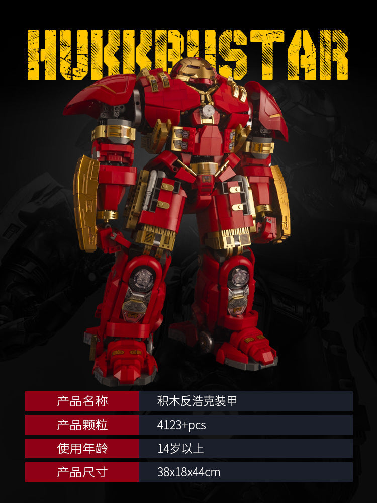 KBOX - V5004 - Hulkbuster - 4123 Pieces.