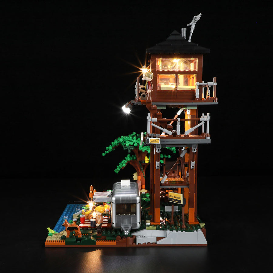 Funwhole/Lumibricks - F9022 - Lookout Campground - 1426 Pieces