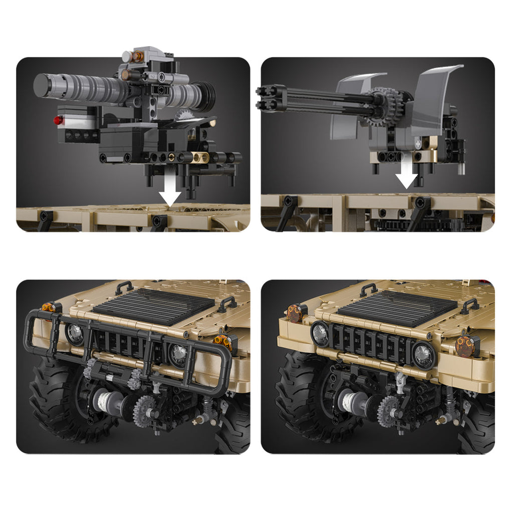 CaDA - C61036 - Master Series - Humvee - 3062 Pieces