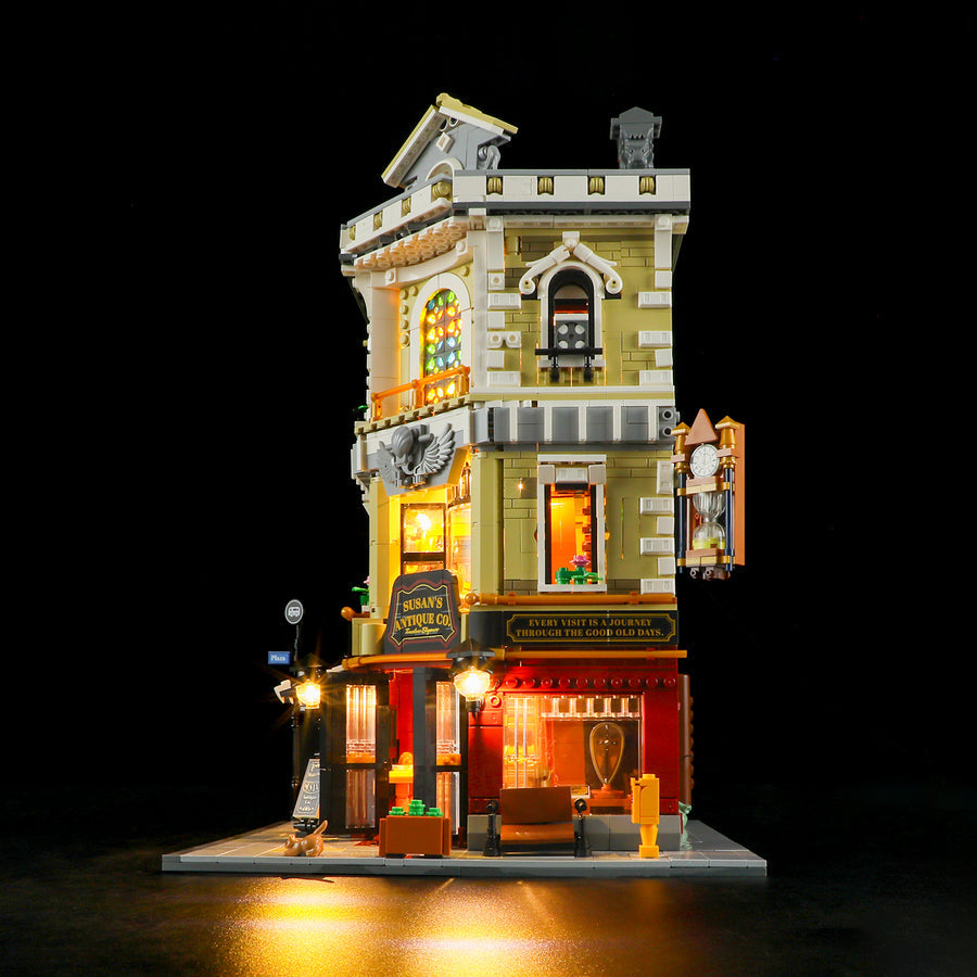 Funwhole/Lumibricks - F9033 - Antique Store (Antique Co.) - 2,847 pieces