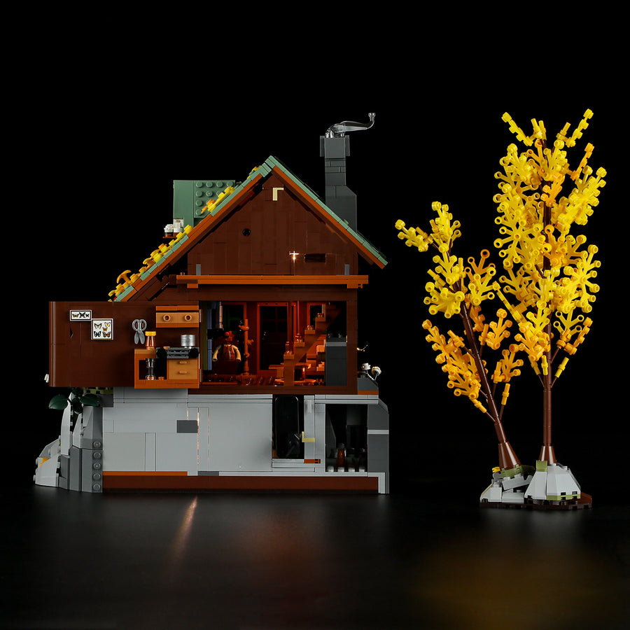 Funwhole/Lumibricks - F9035 - Mountain Cabin - 2255 Pieces