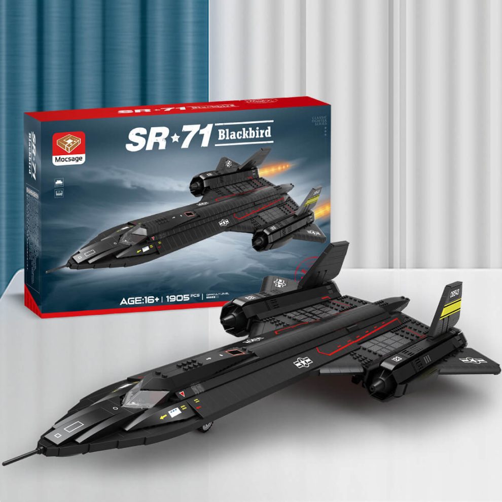 Reobrix - 33041 - SR-71 Blackbird - 1,775 Pieces