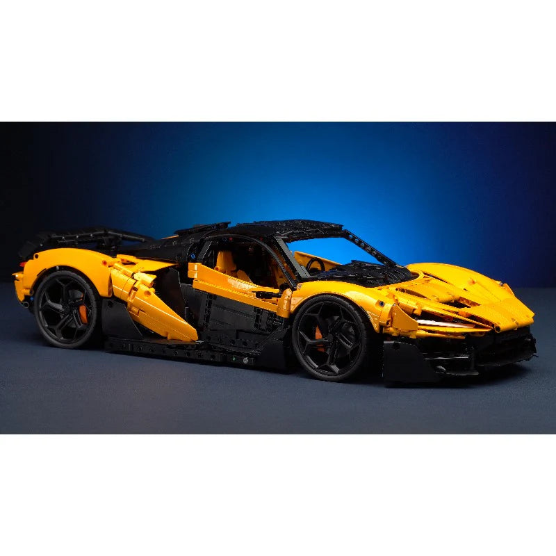 LaoLiang MOC 03 - McLaren W1 Supercar - 4200 Pieces