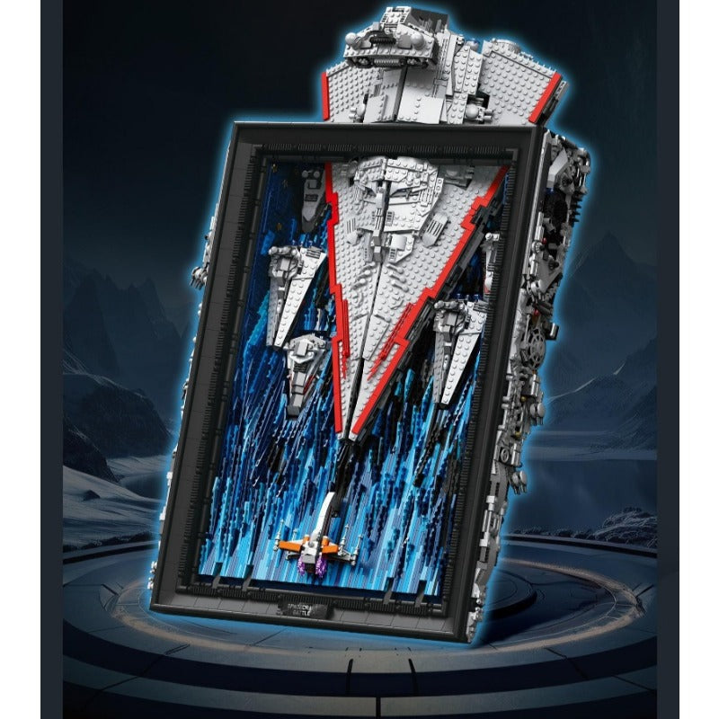 Reobrix - 99007 - Star Wars - Art Drawing - 5964 Pieces