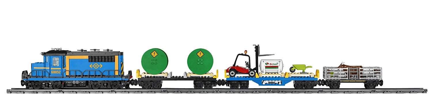 Compatible - City - 60052 - Cargo Train - 888 pieces