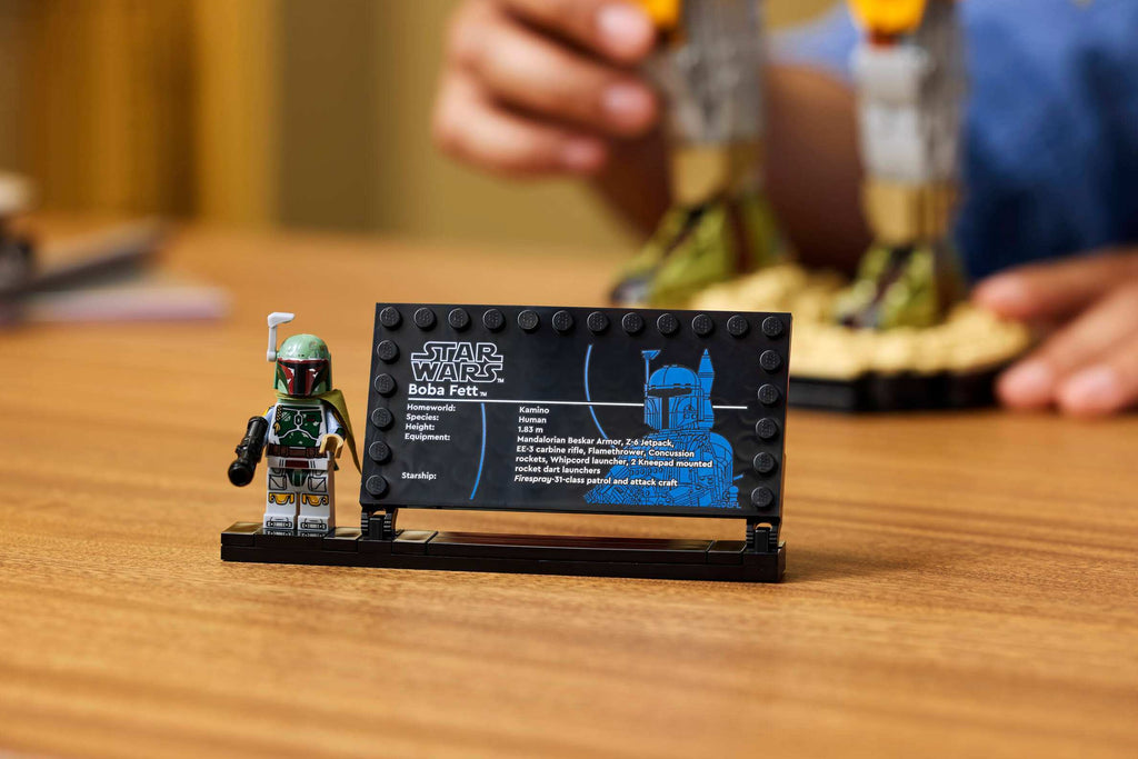 Compatible - Star Wars - 75455 - Boba Fett - 1544 Pieces