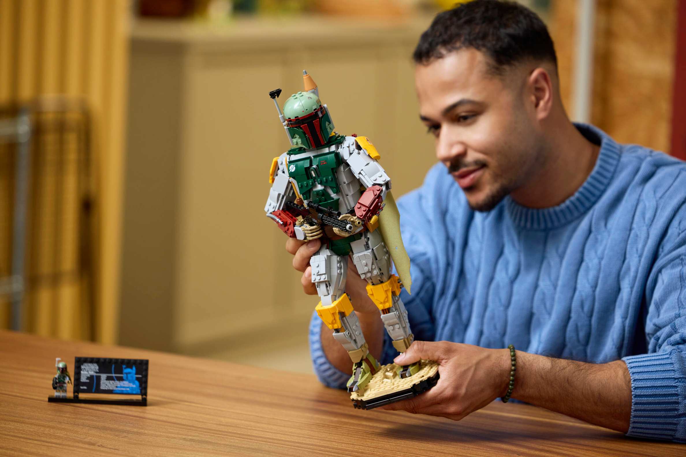 Compatible - Star Wars - 75455 - Boba Fett - 1544 Pieces
