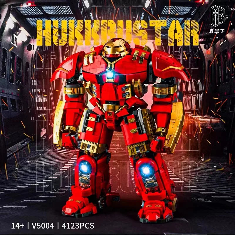 KBOX - V5004 - Hulkbuster - 4123 Pieces