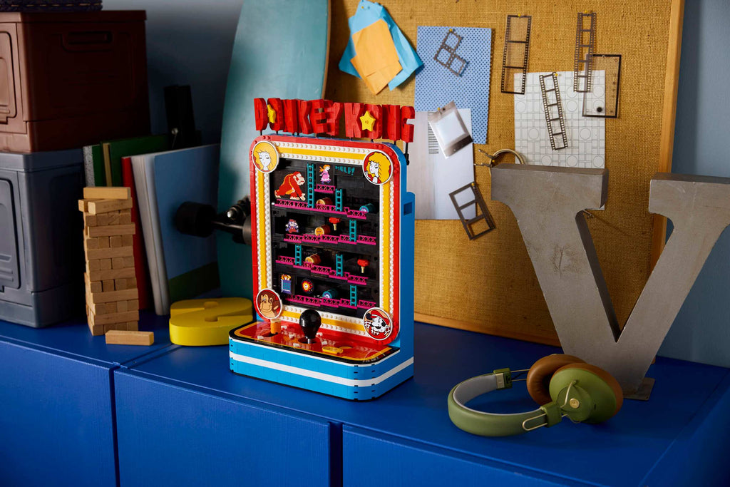 Compatible - Super Mario - 72051 - Donkey Kong Arcade - 1367 Pieces
