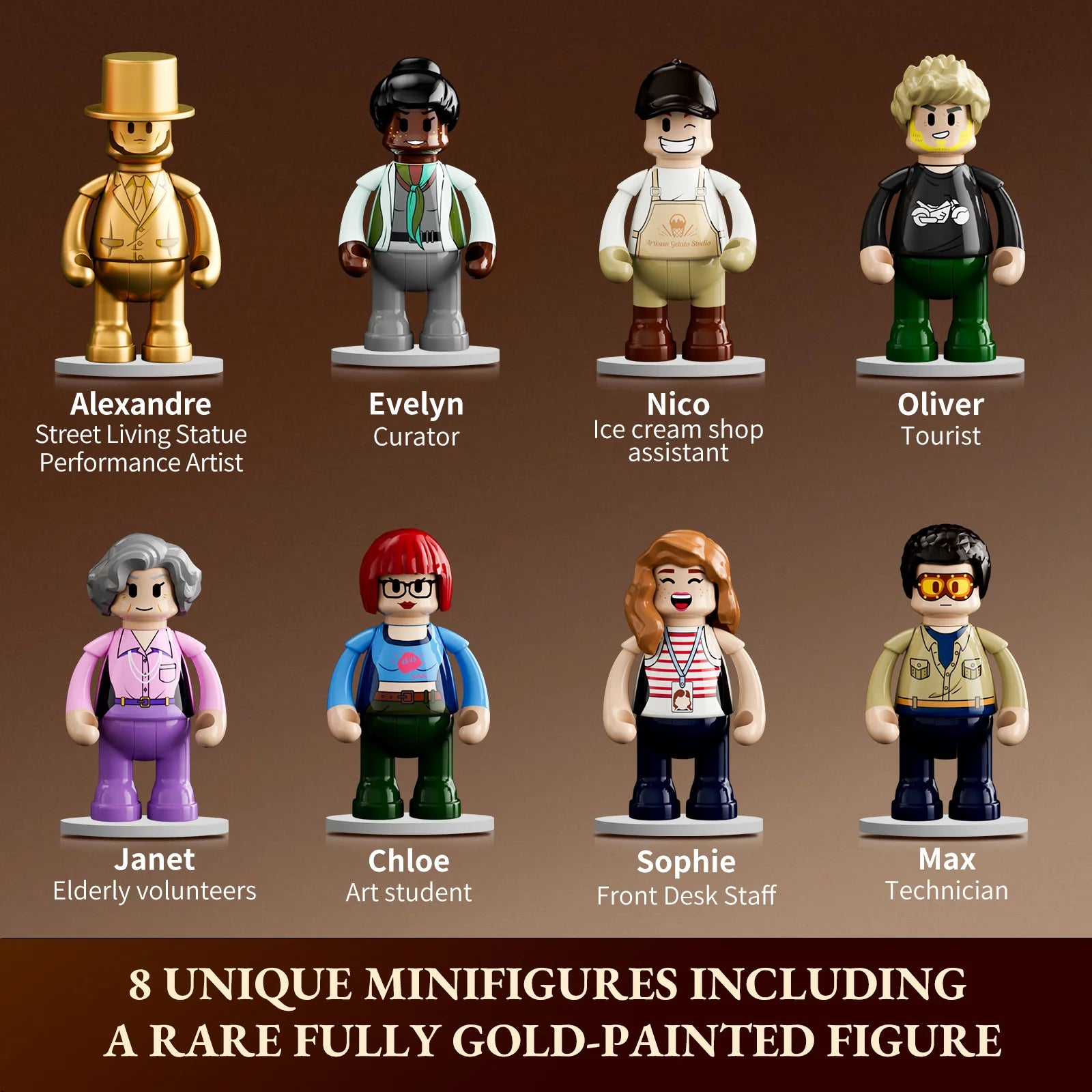 Lumibricks - L9085 - Brick Art Gallery - 3402 Pieces