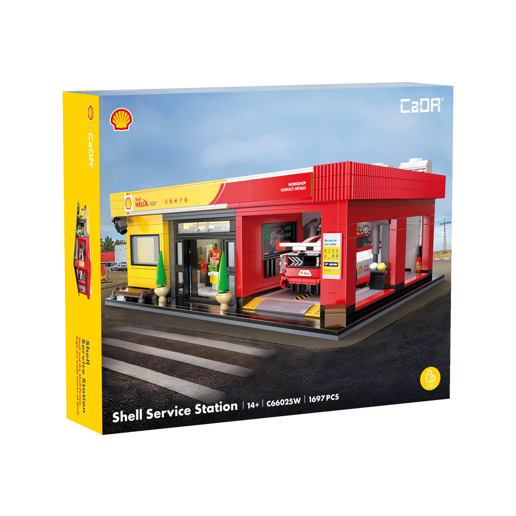 CaDA - C66025 - Shell Service Station - 1697 Pieces