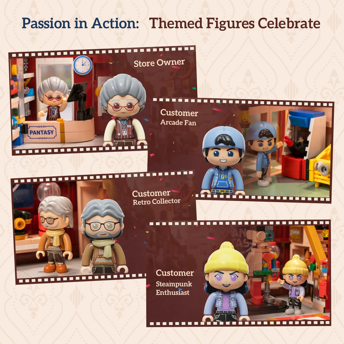 Pantasy - 85031 - Toy Store - 3000 Pieces