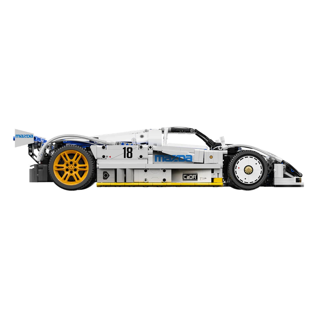CaDA - C63007W - Mazda 787B - 1:10 Scale - 1797 Pieces