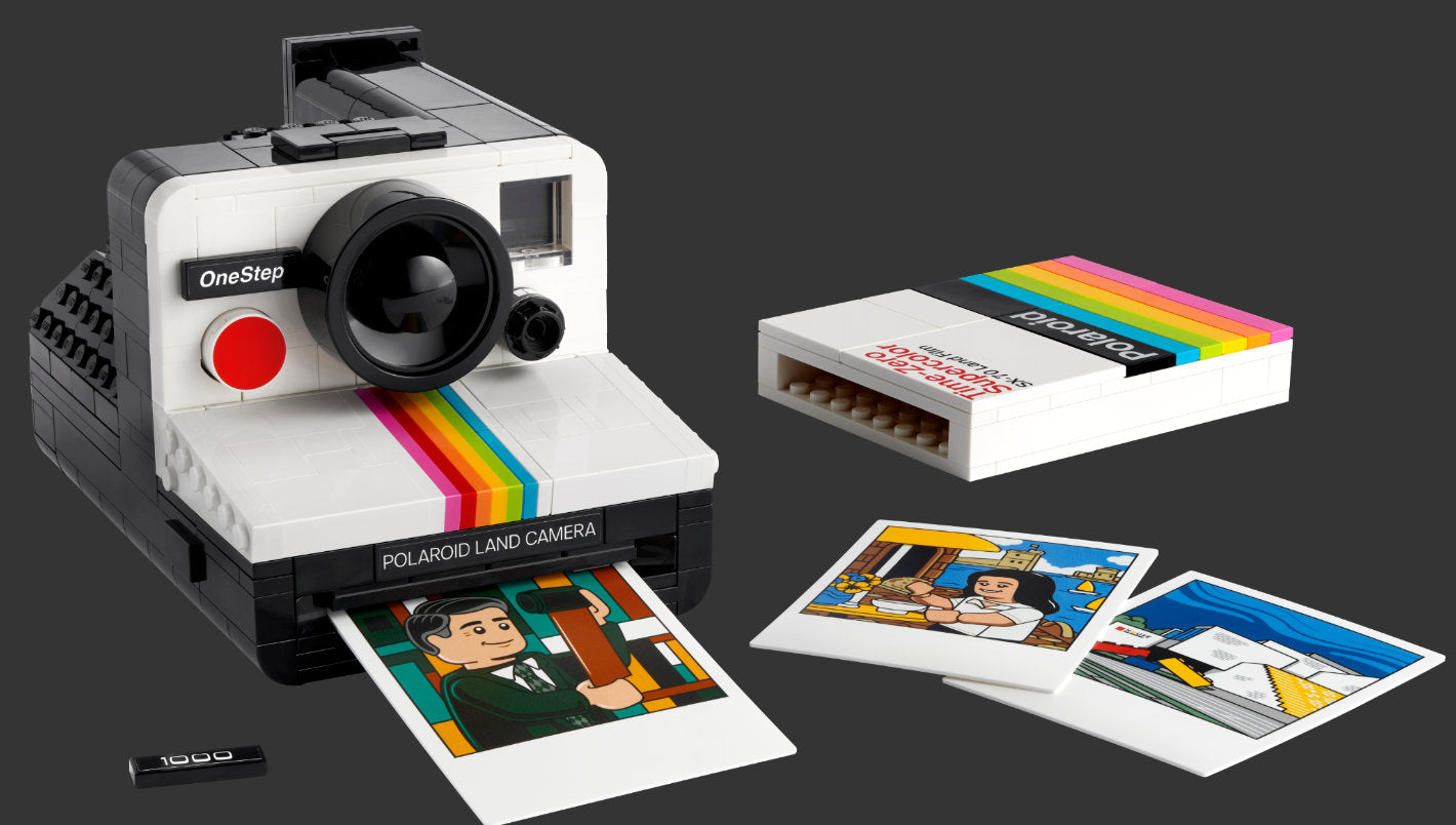 Compatible - IDEAS - 21345 - Polaroid OneStep SX-70 Camera - 516 Pieces