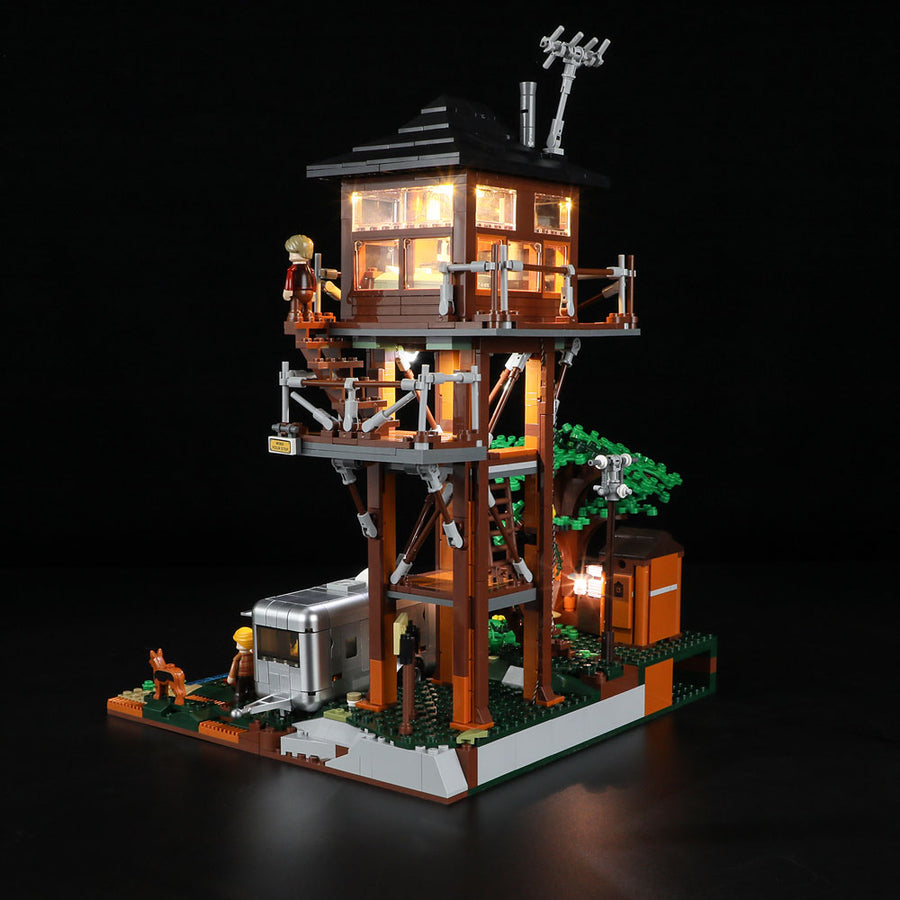 Funwhole/Lumibricks - F9022 - Lookout Campground - 1426 Pieces
