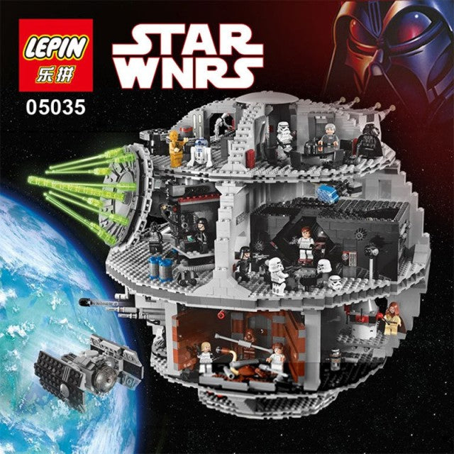 Compatible - Star Wars - 75159 - UCS - Death Star - 4016 Pieces