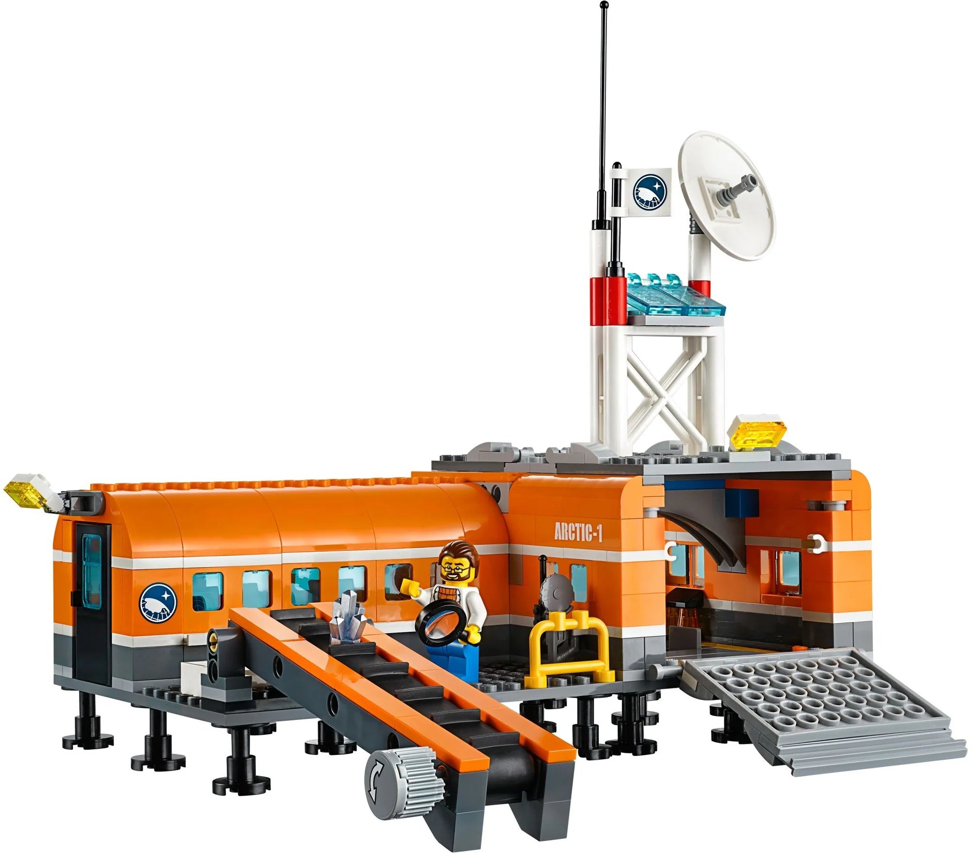 Compatible - City - 60036 - Arctic Base Camp - 735 Pieces