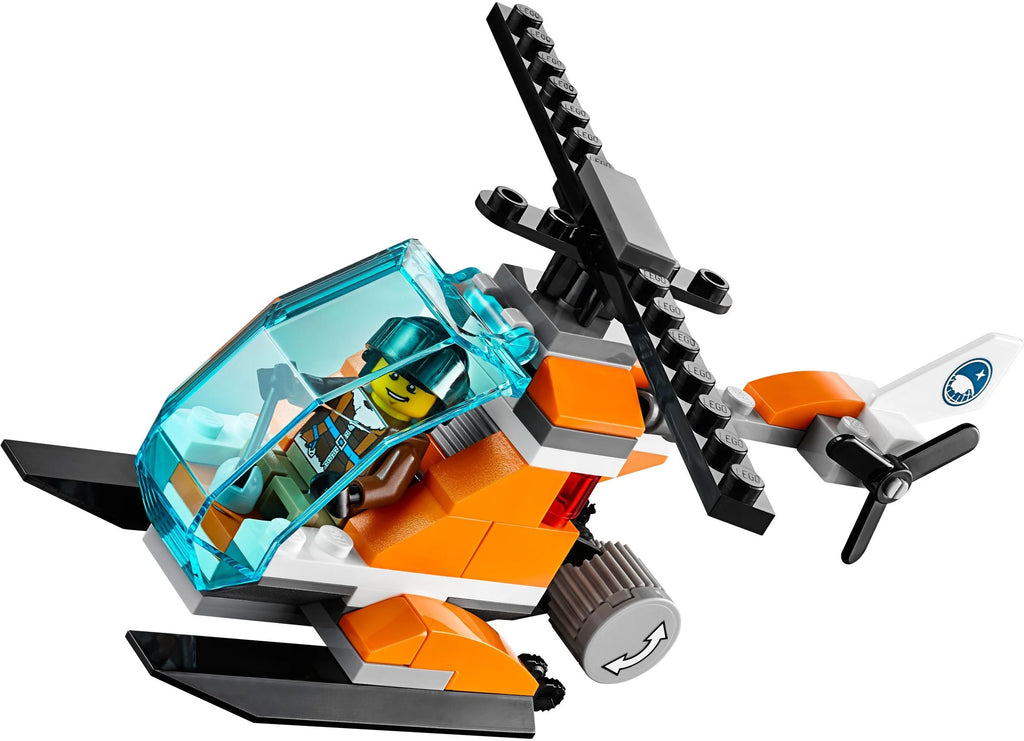 Compatible - City - 60036 - Arctic Base Camp - 735 Pieces
