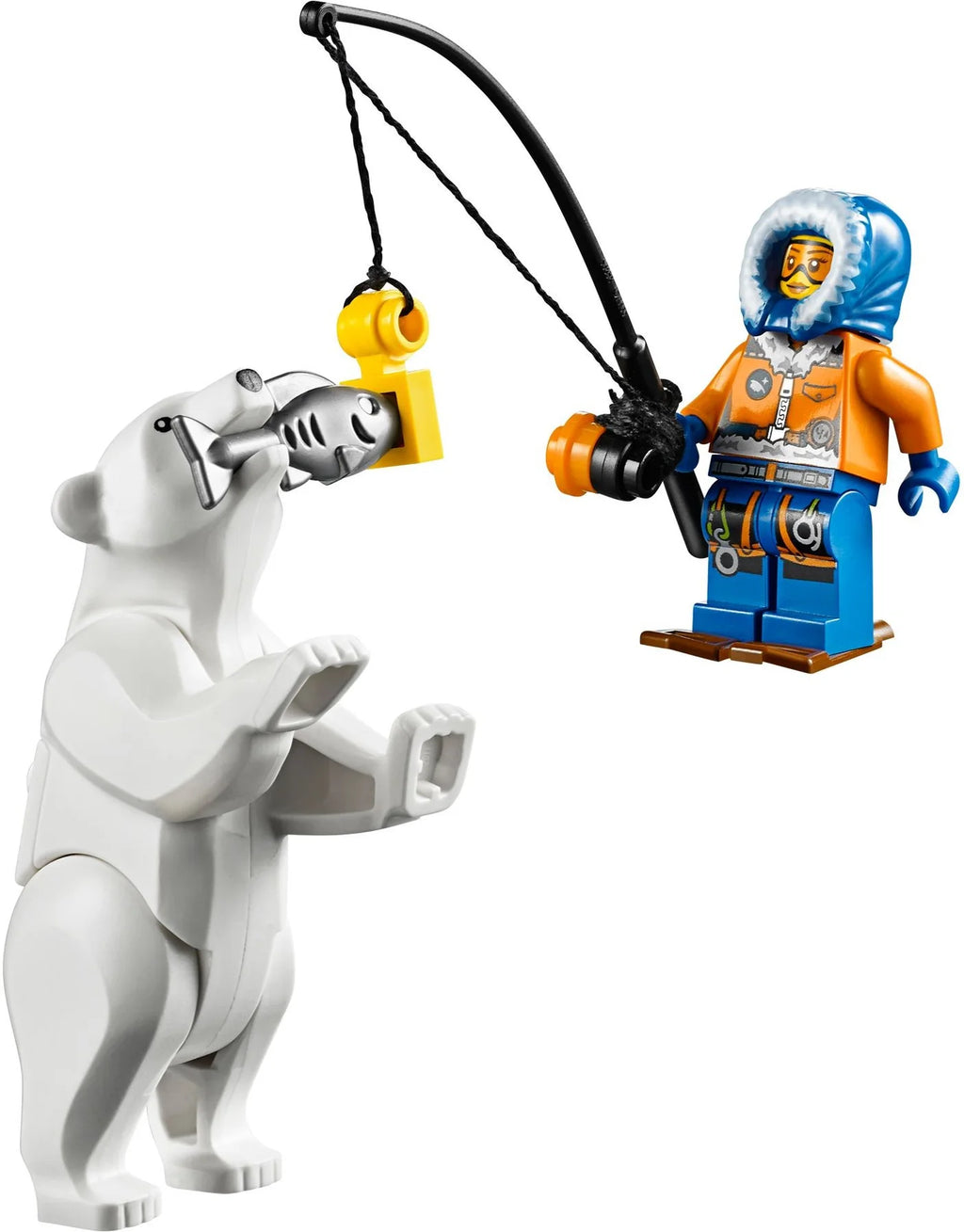 Compatible - City - 60036 - Arctic Base Camp - 735 Pieces