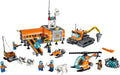 Compatible - City - 60036 - Arctic Base Camp - 735 Pieces
