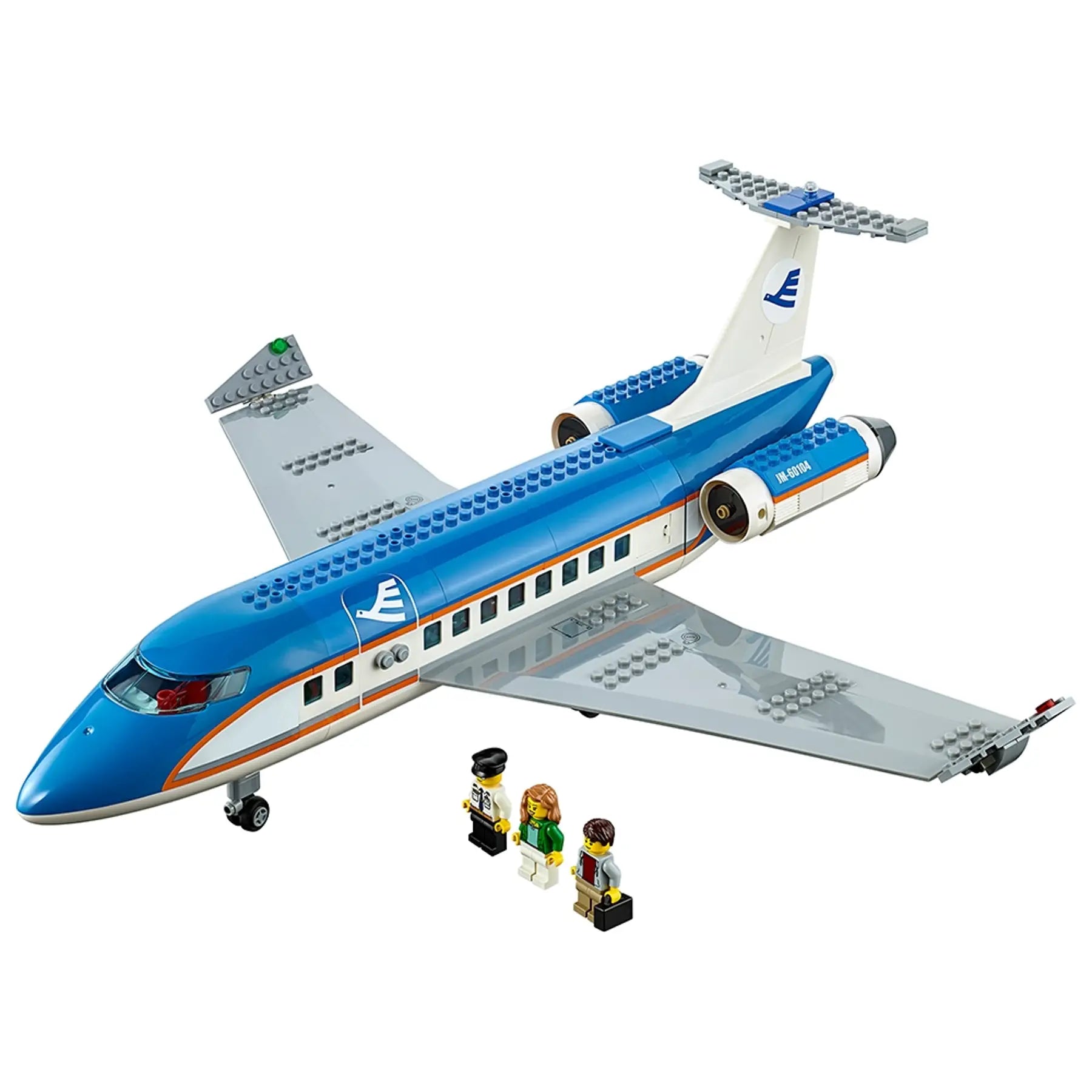 Compatible - City - 60104 - Airport Passenger Terminal - 694 Pieces