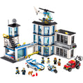 Compatible - City - 60141 - Police Station - 894 Pieces