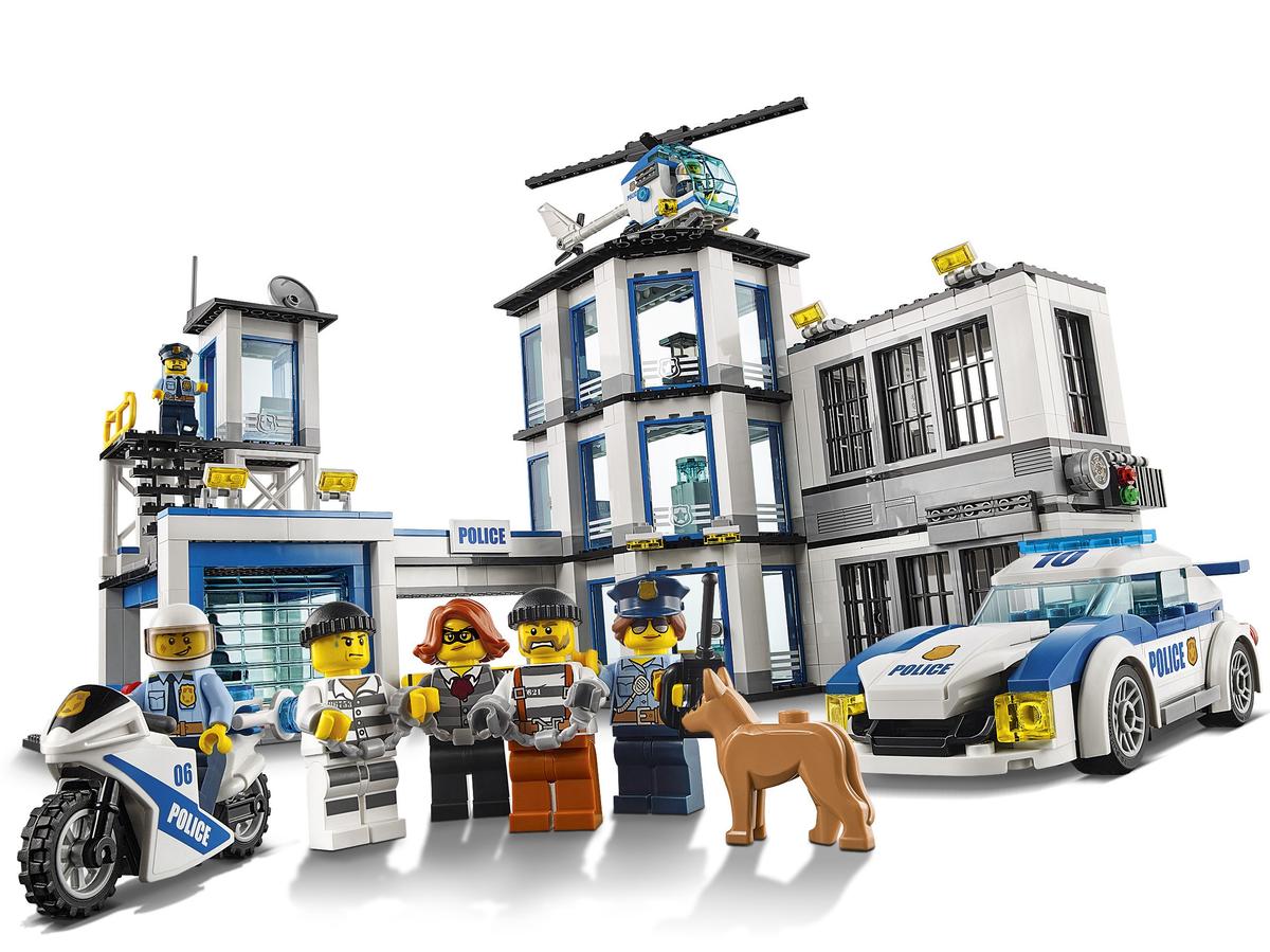 Compatible - City - 60141 - Police Station - 894 Pieces