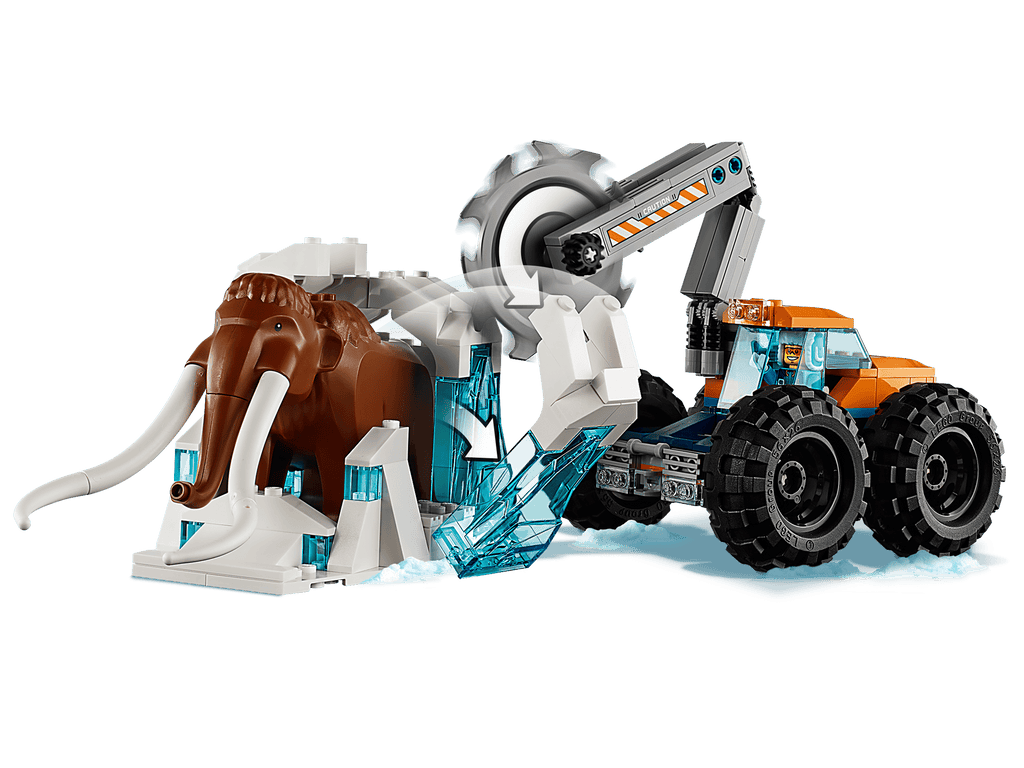 Compatible - City - 60195 - Arctic Mobile Exploration Base - 786 Pieces